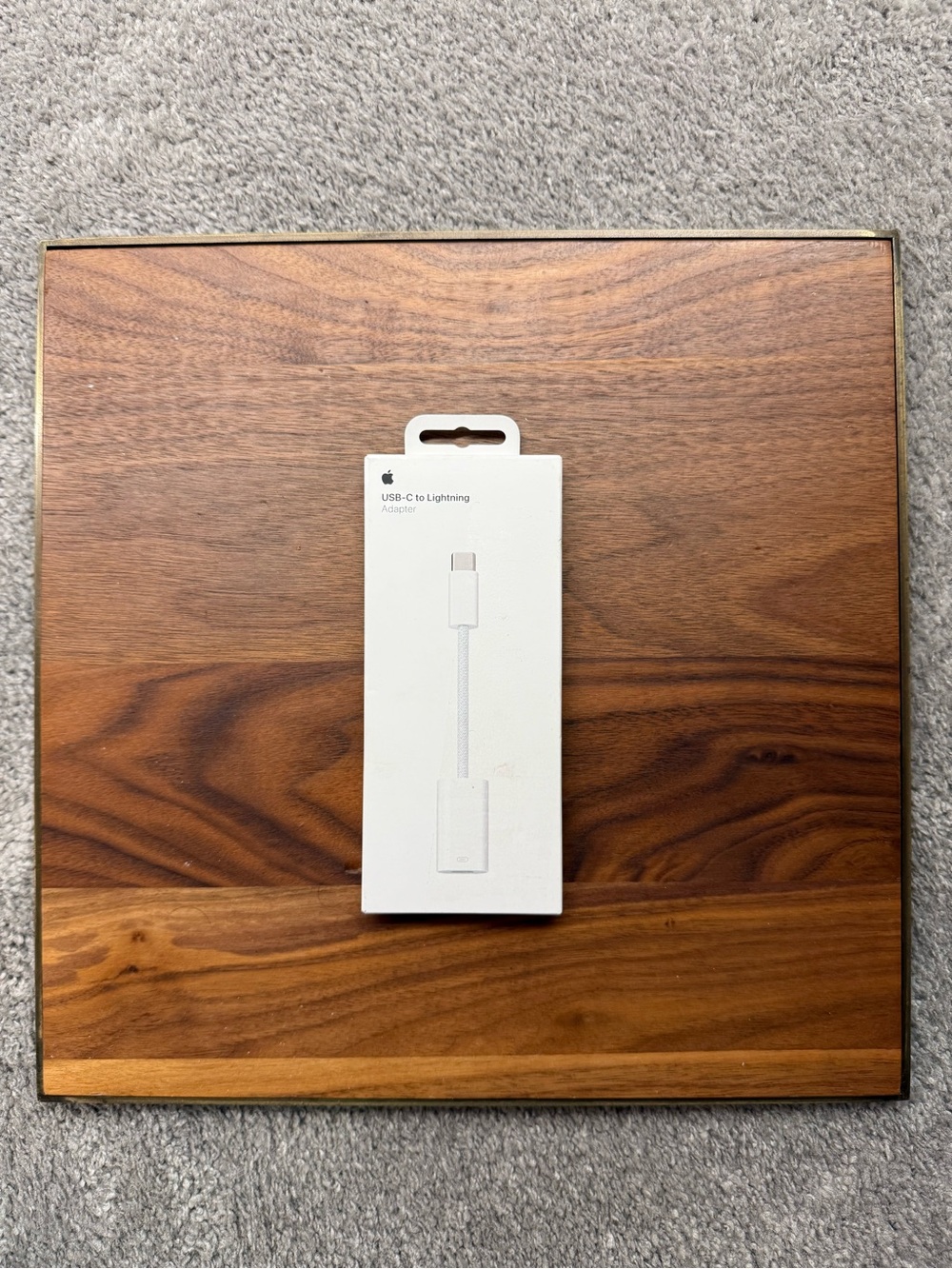 Apple USB-C to Lightning Adapter - White Boxed